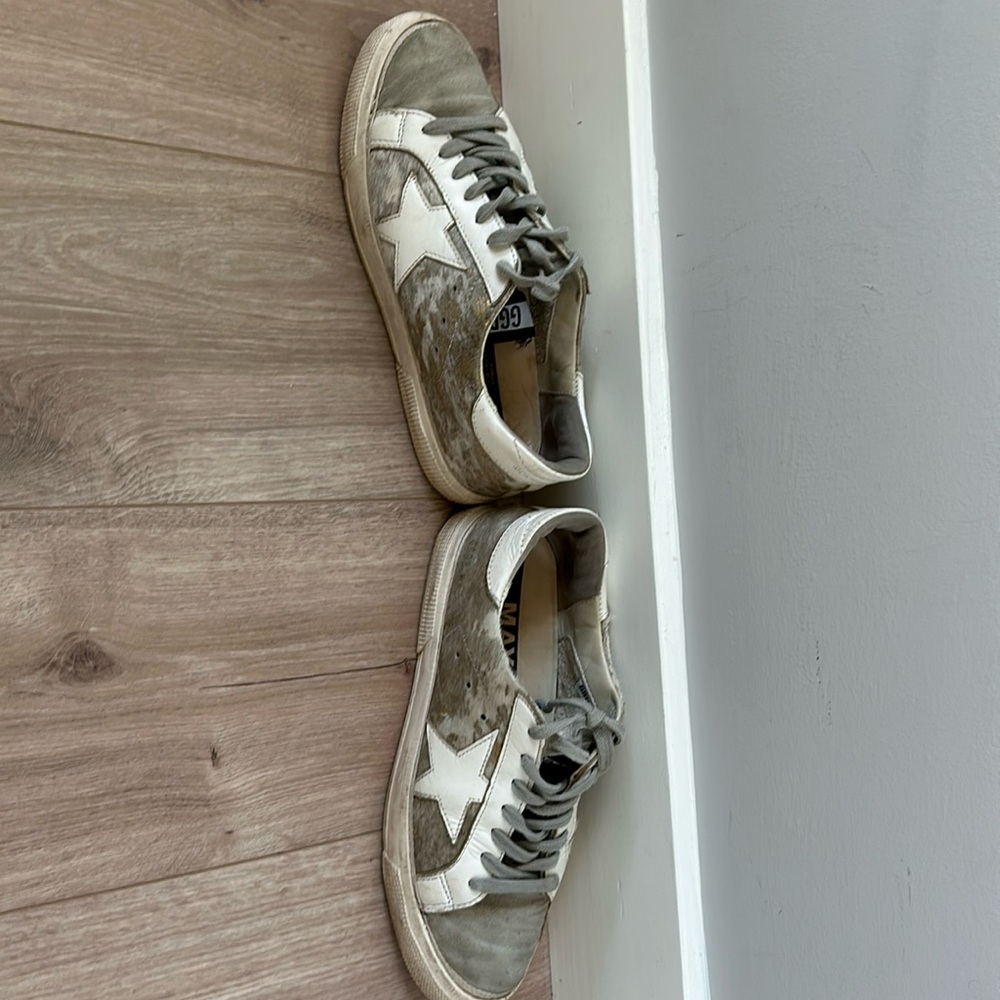 Gently used Golden Goose May Sneakers size 39